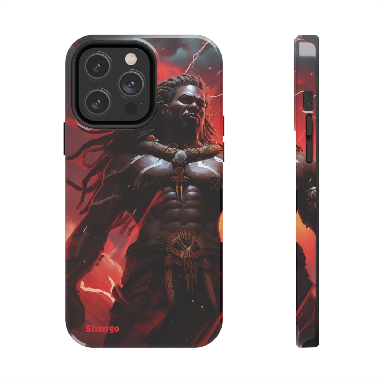 Shango The Orisha Tough Phone Case