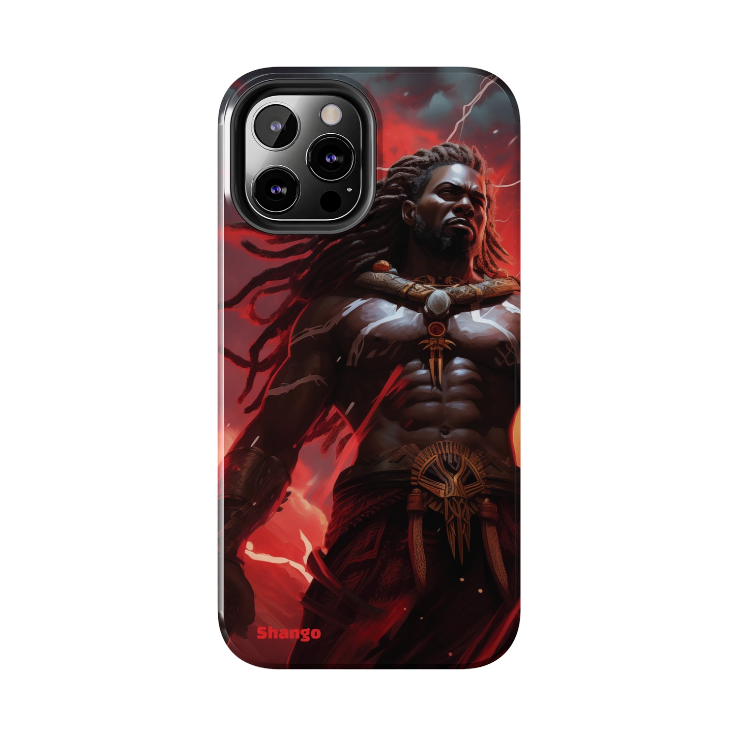 Shango The Orisha Tough Phone Case