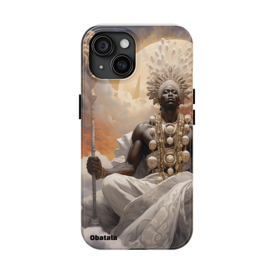 Obatala The Orisha Tough Phone Case