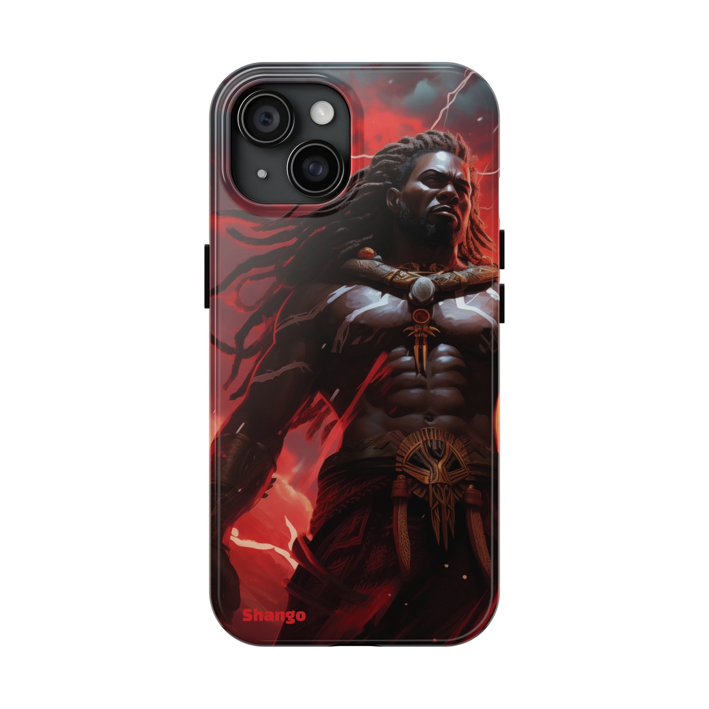 Shango The Orisha Tough Phone Case