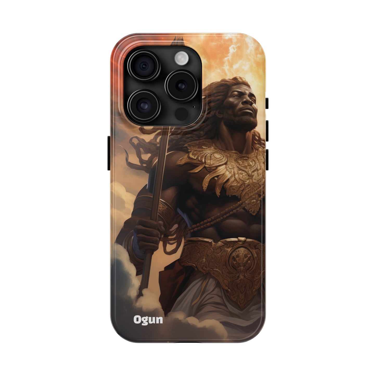 Ogun The Orisha Tough Phone Case