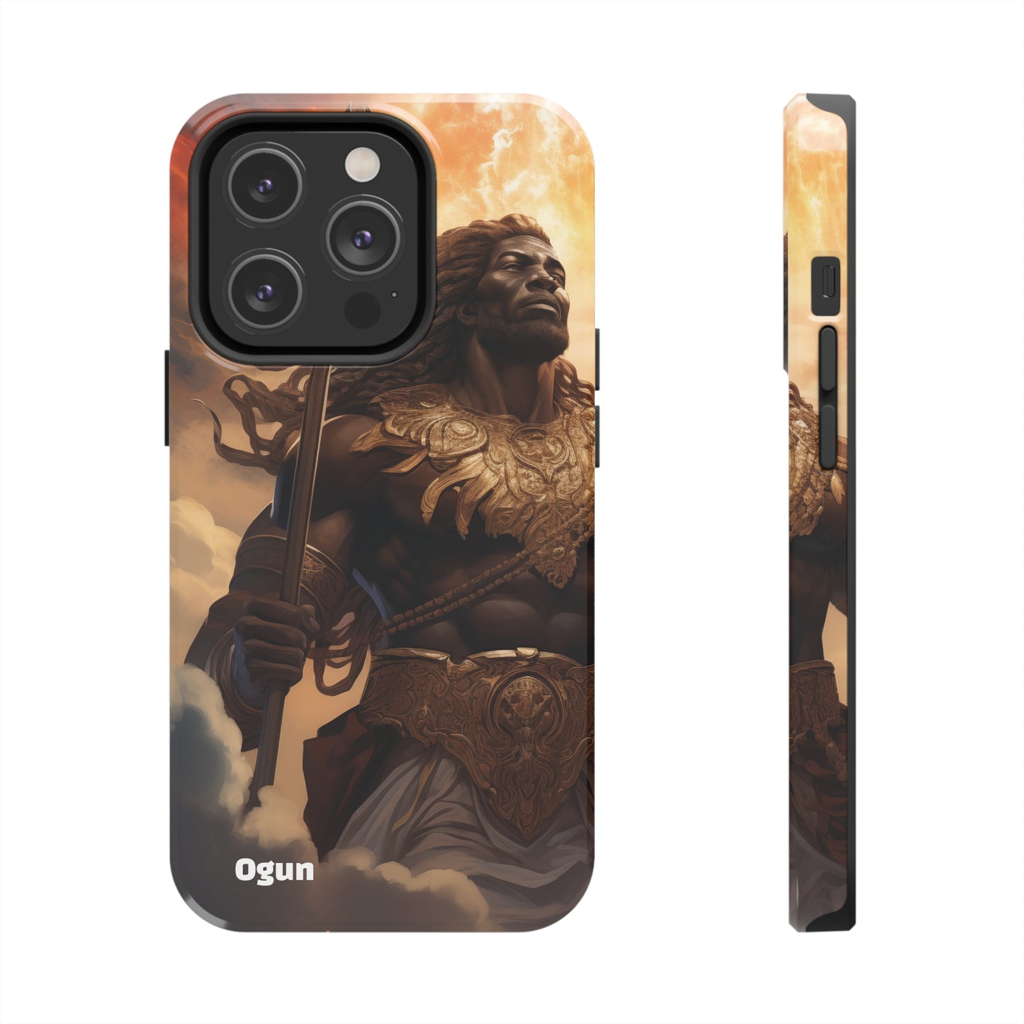 Ogun The Orisha Tough Phone Case