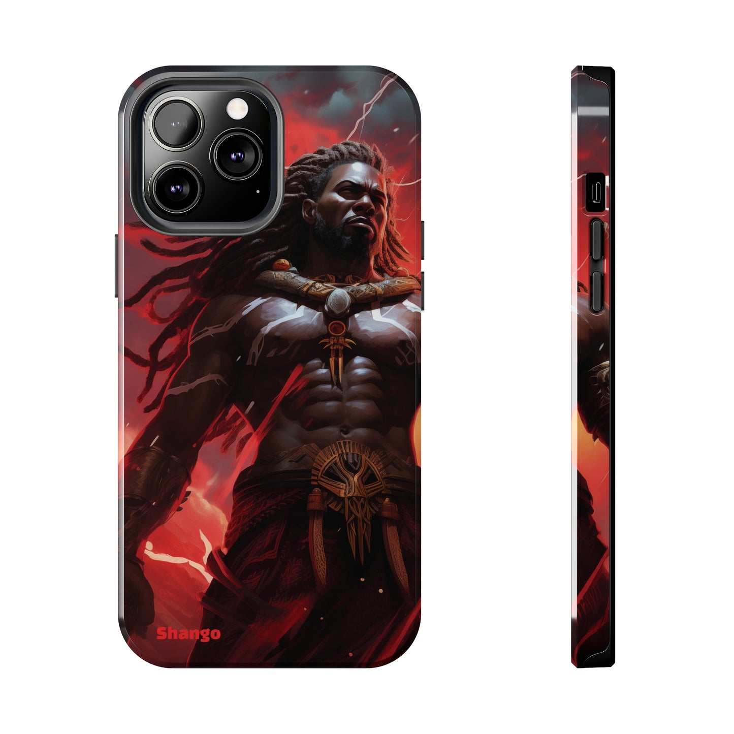 Shango The Orisha Tough Phone Case