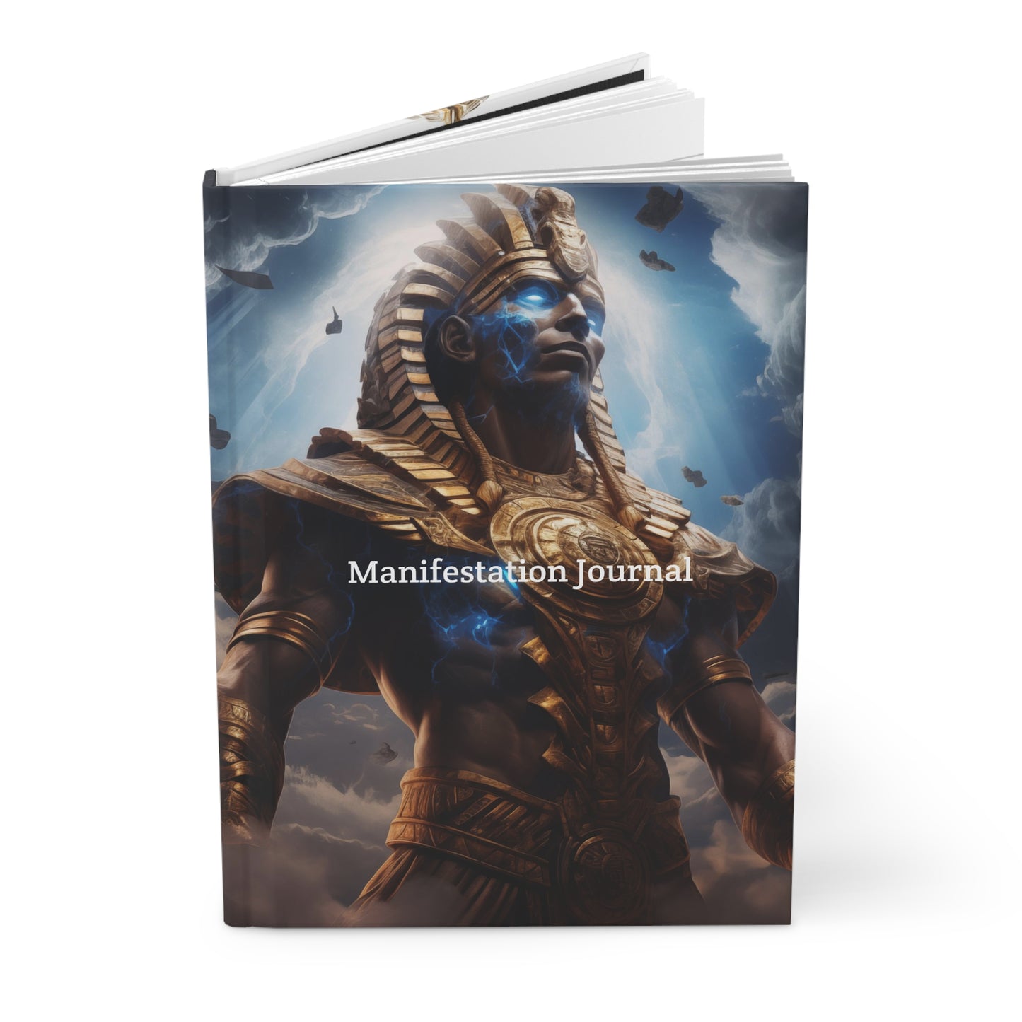 Divine Manifestation Journal Notebook (Hardcover)