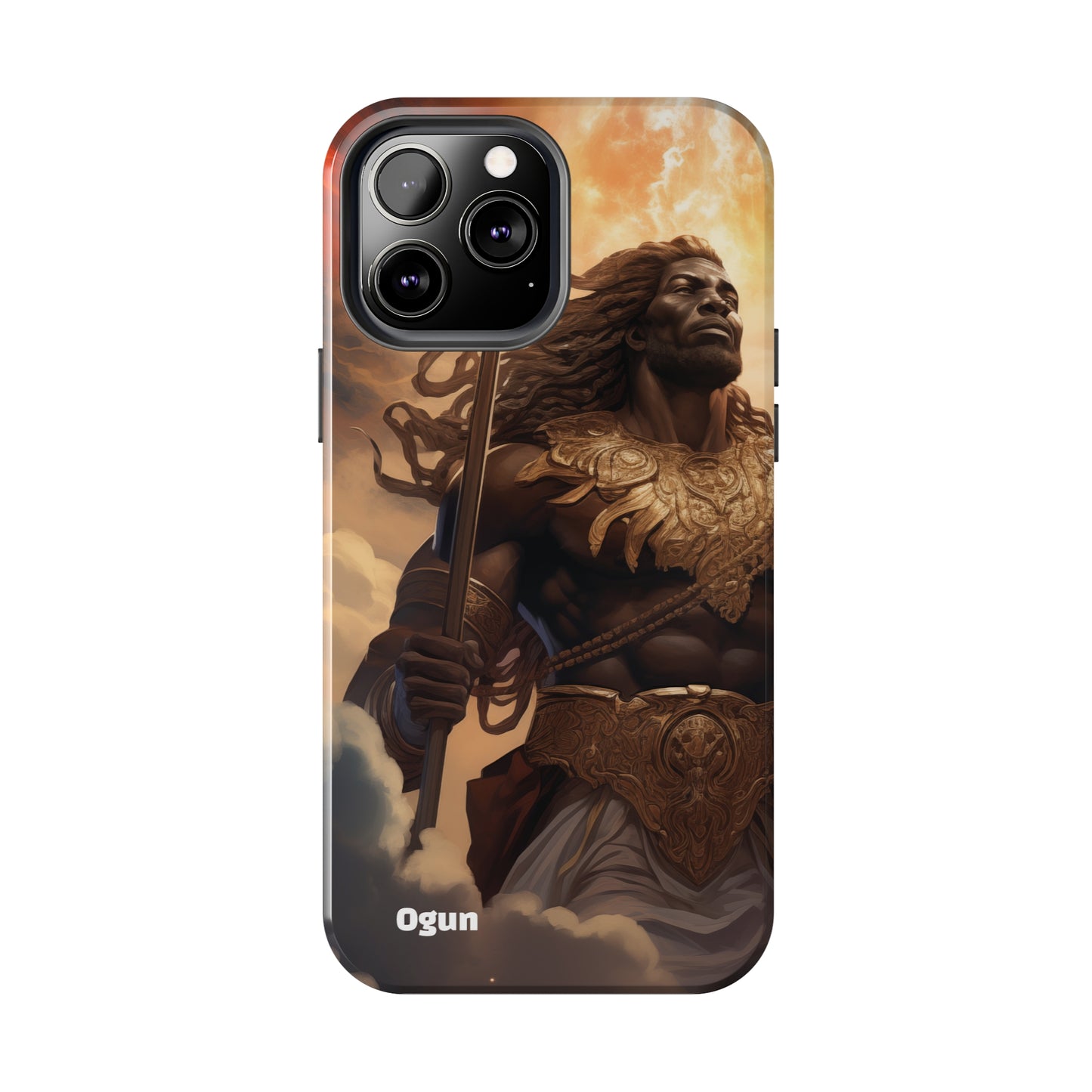 Ogun The Orisha Tough Phone Case