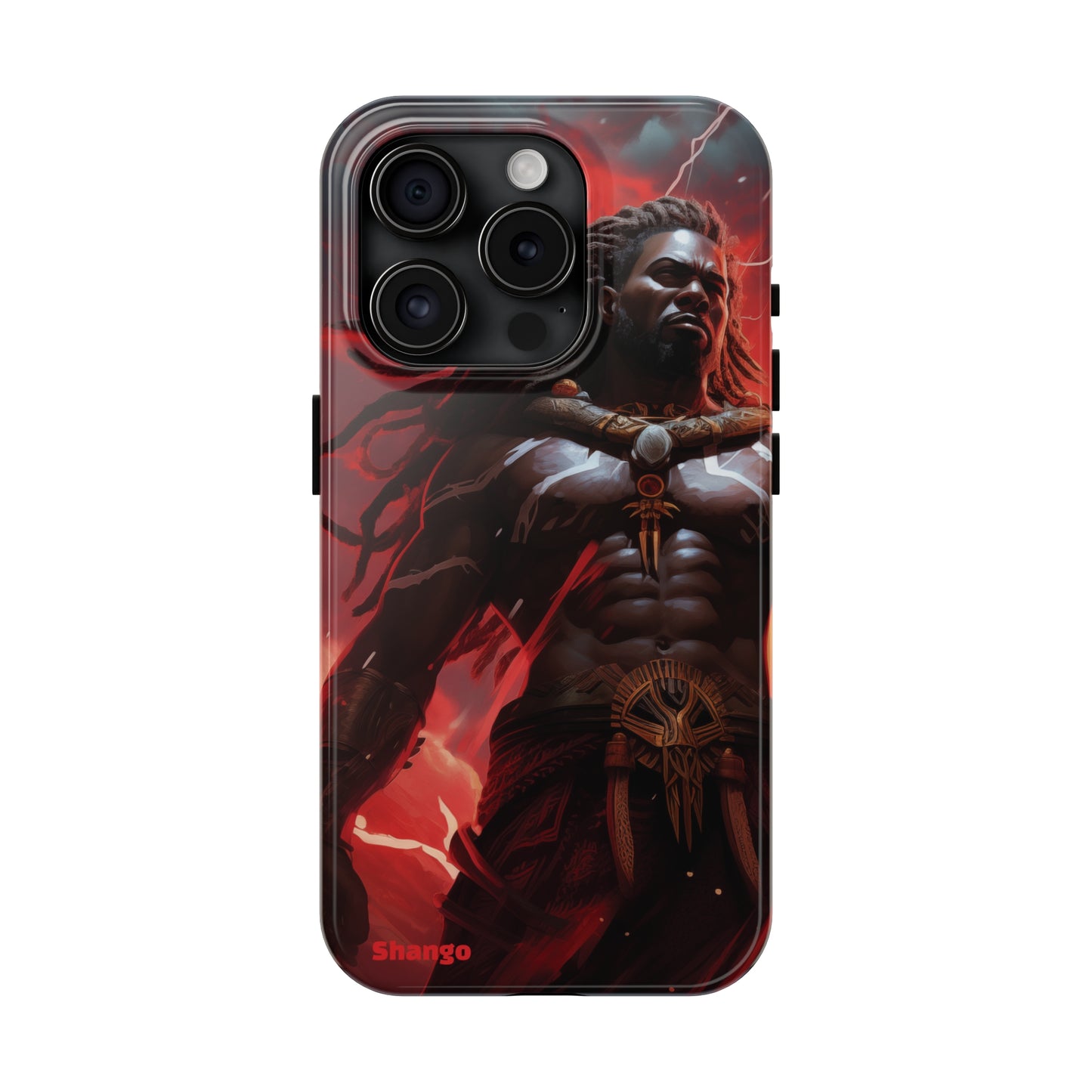 Shango The Orisha Tough Phone Case