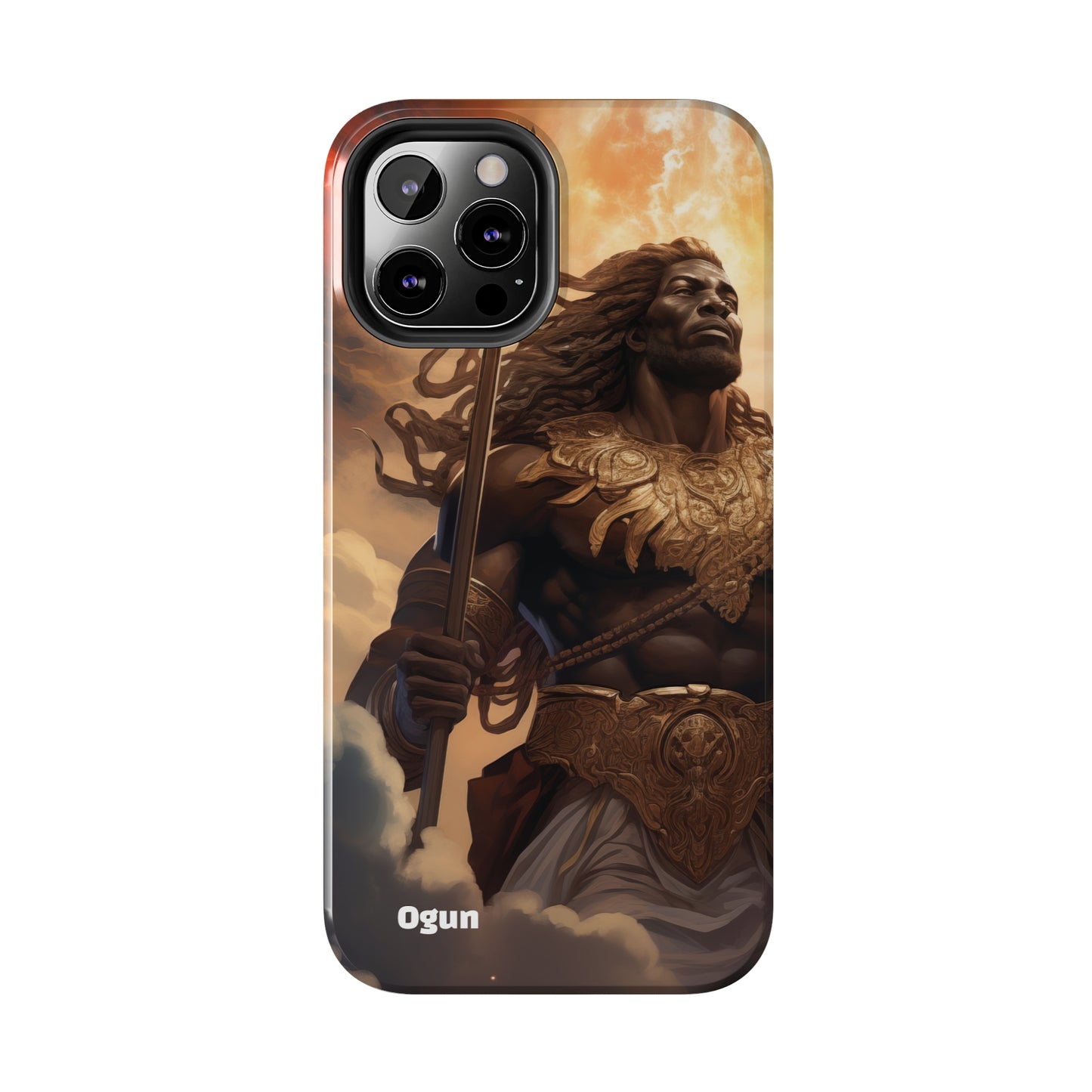 Ogun The Orisha Tough Phone Case