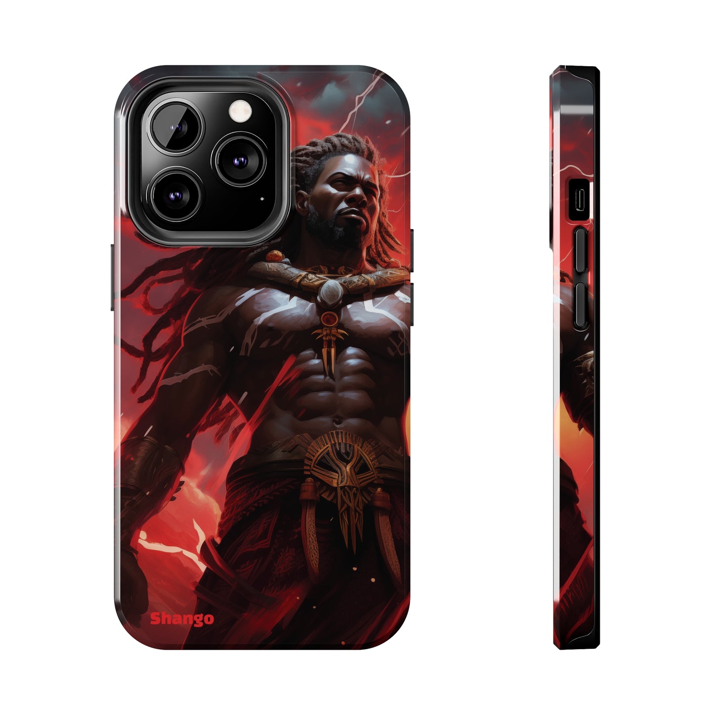 Shango The Orisha Tough Phone Case