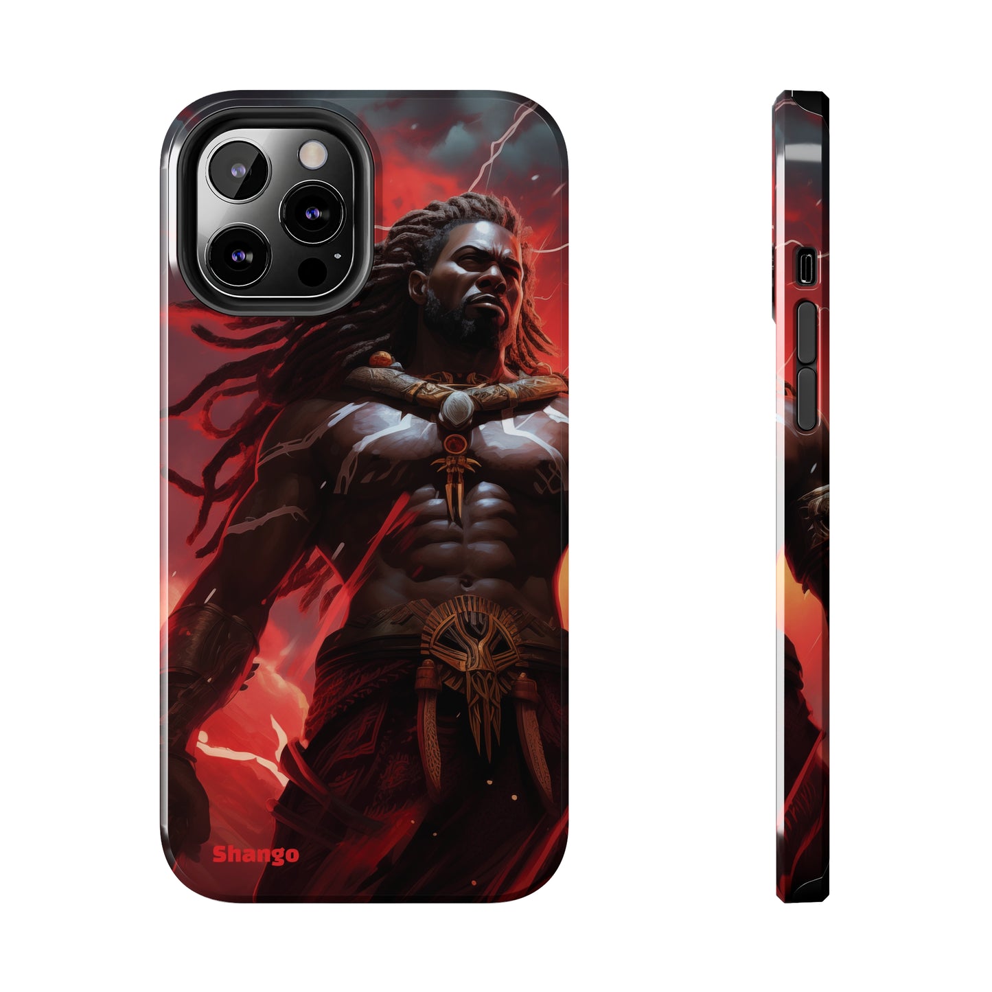 Shango The Orisha Tough Phone Case