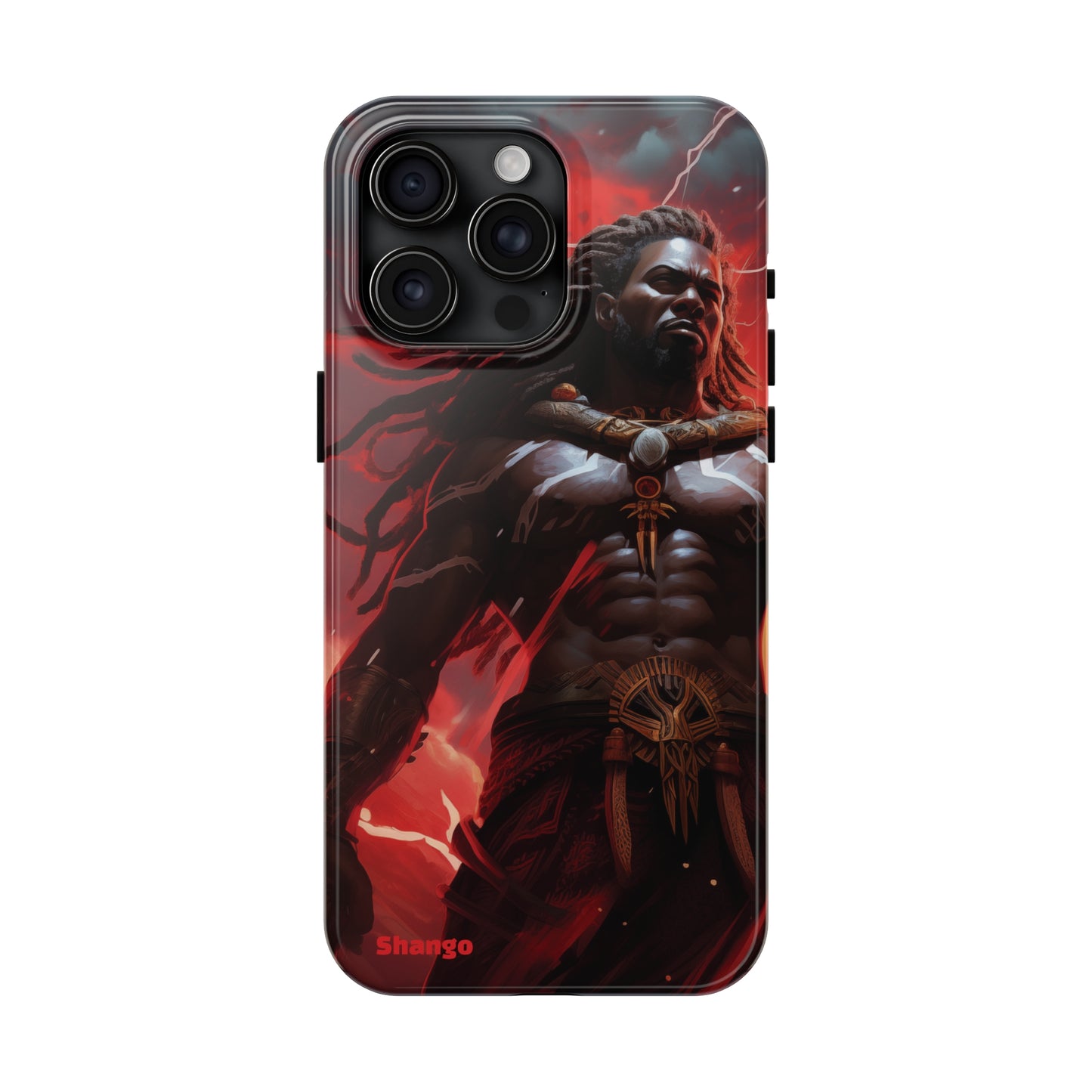 Shango The Orisha Tough Phone Case