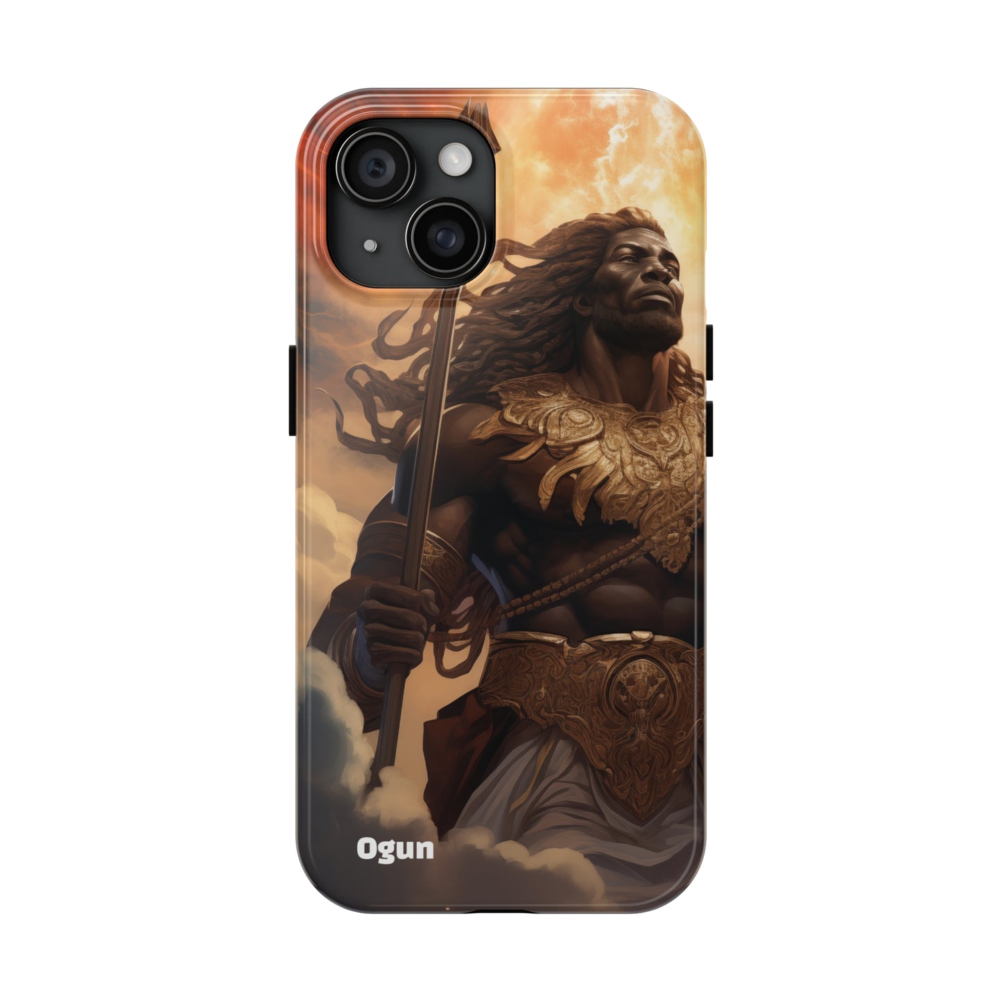 Ogun The Orisha Tough Phone Case