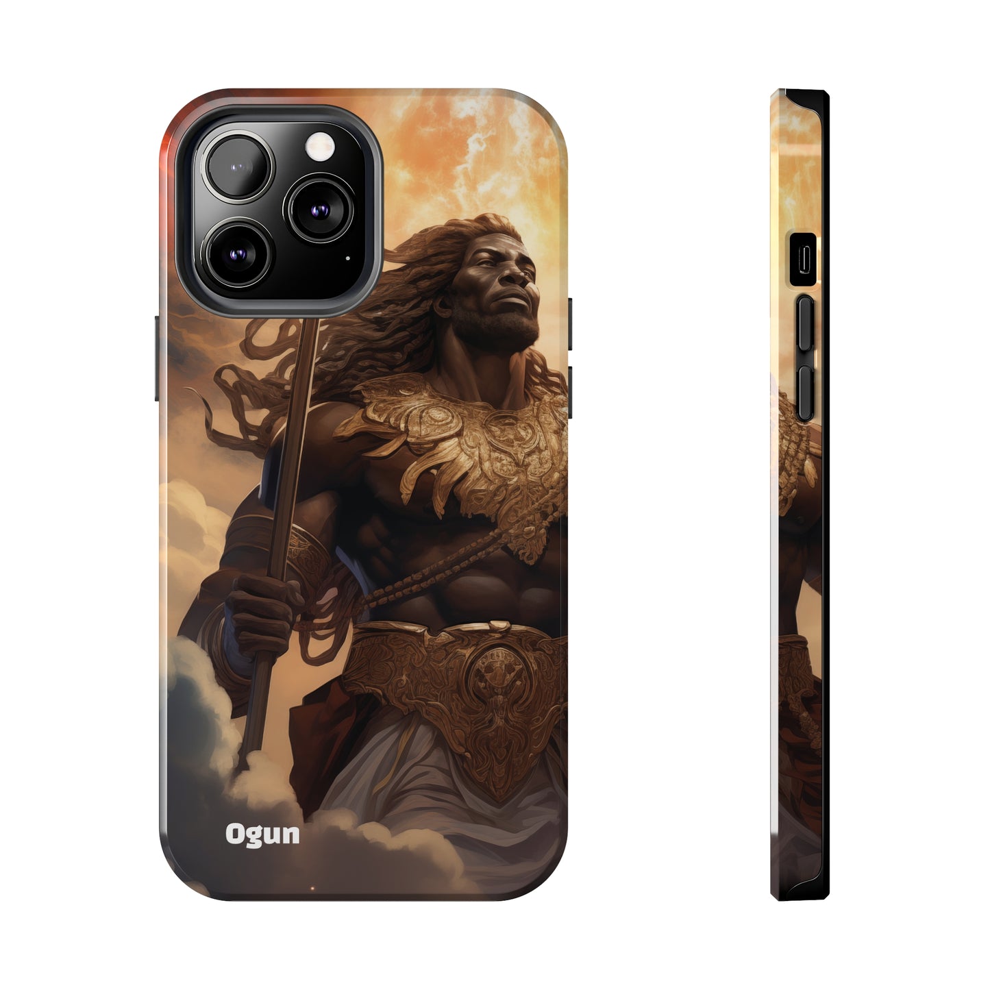 Ogun The Orisha Tough Phone Case