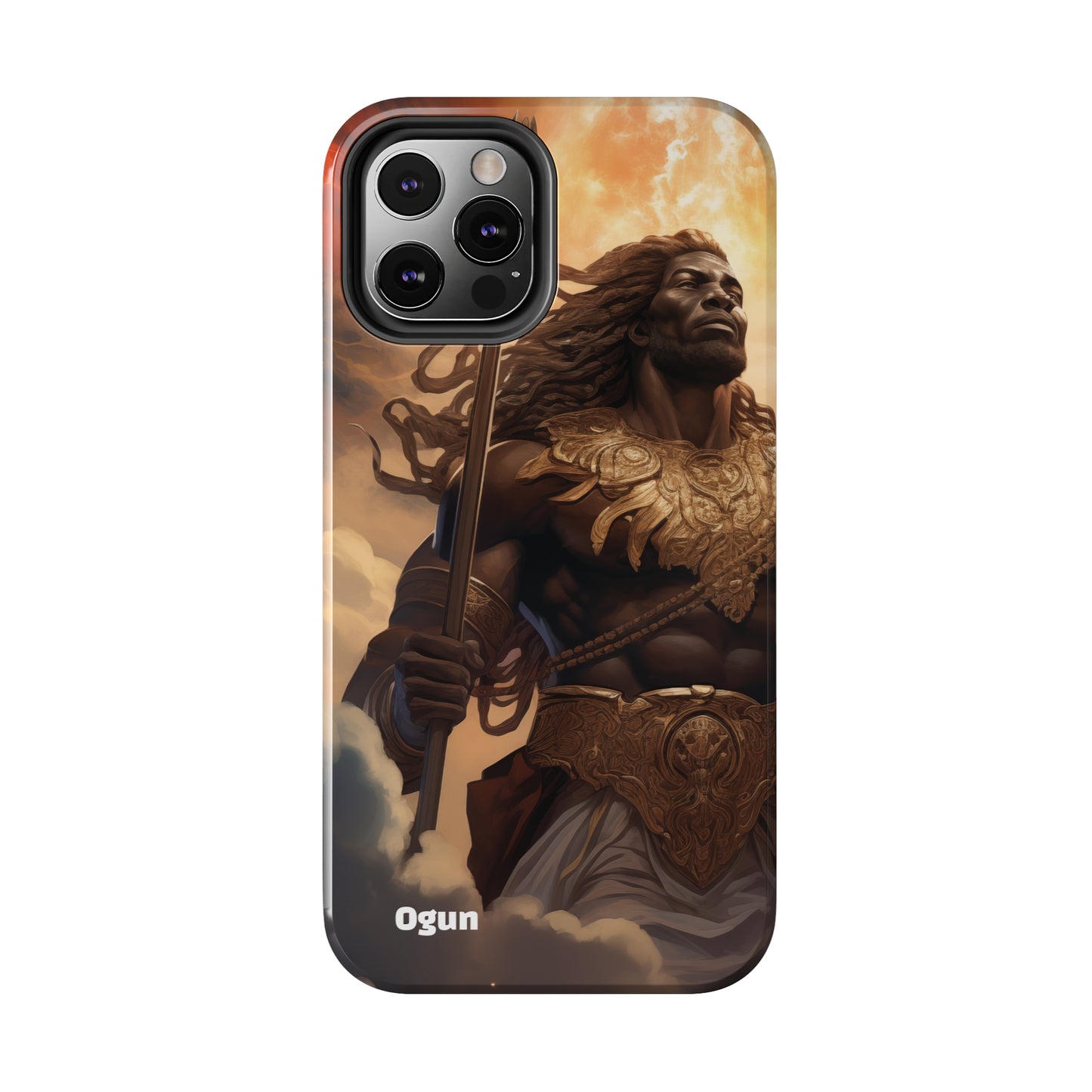 Ogun The Orisha Tough Phone Case