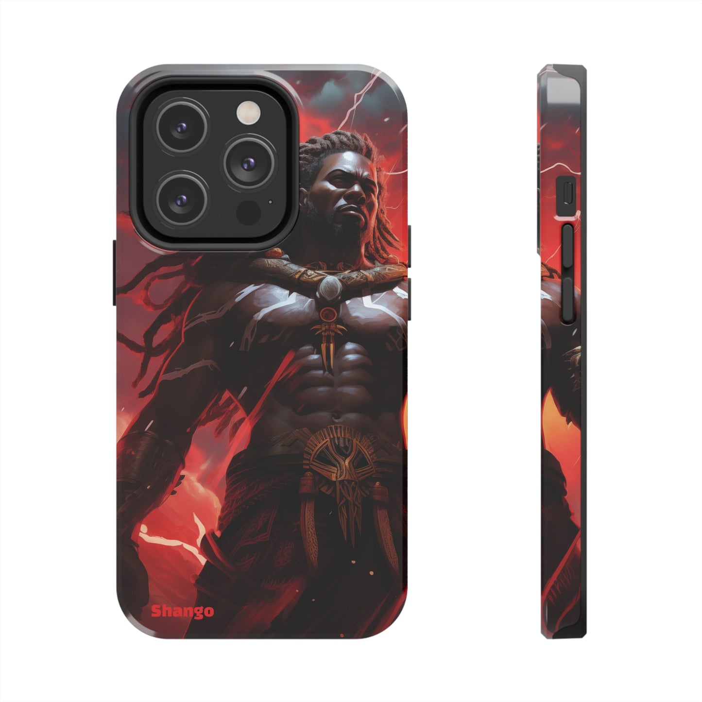 Shango The Orisha Tough Phone Case