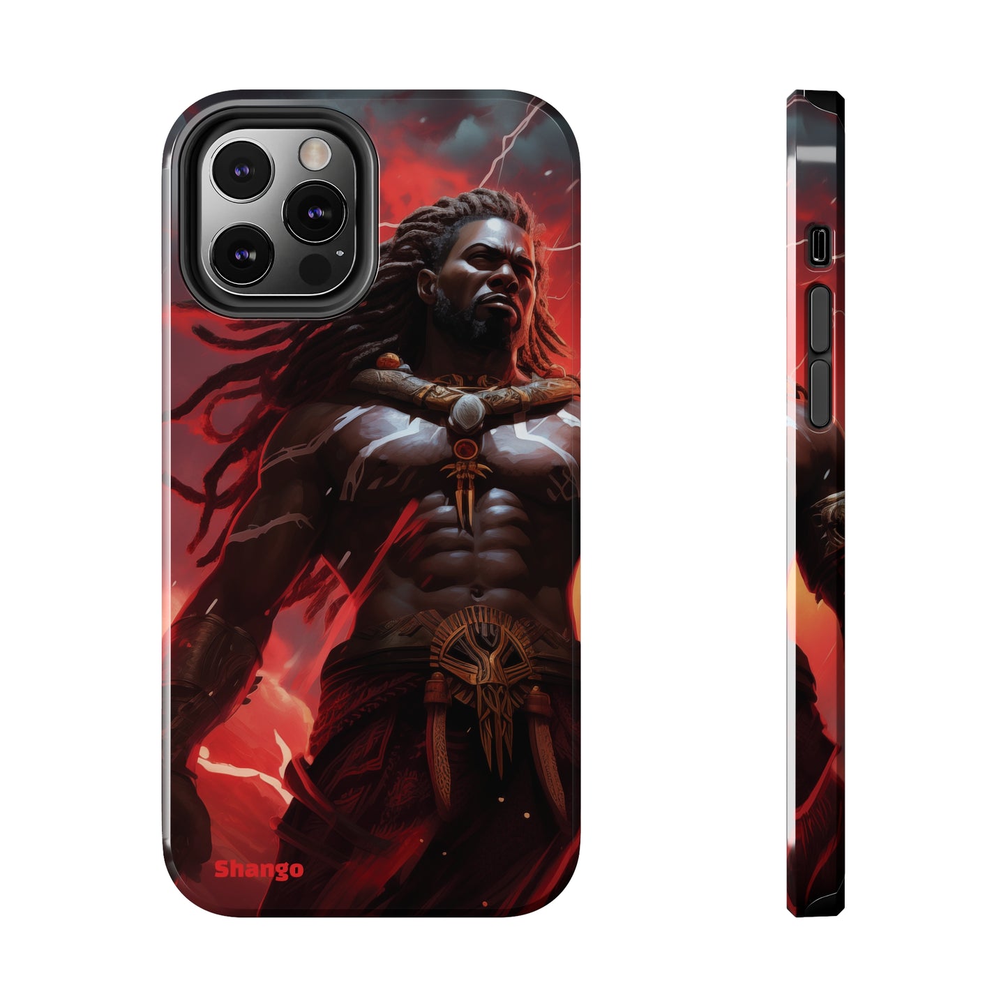 Shango The Orisha Tough Phone Case