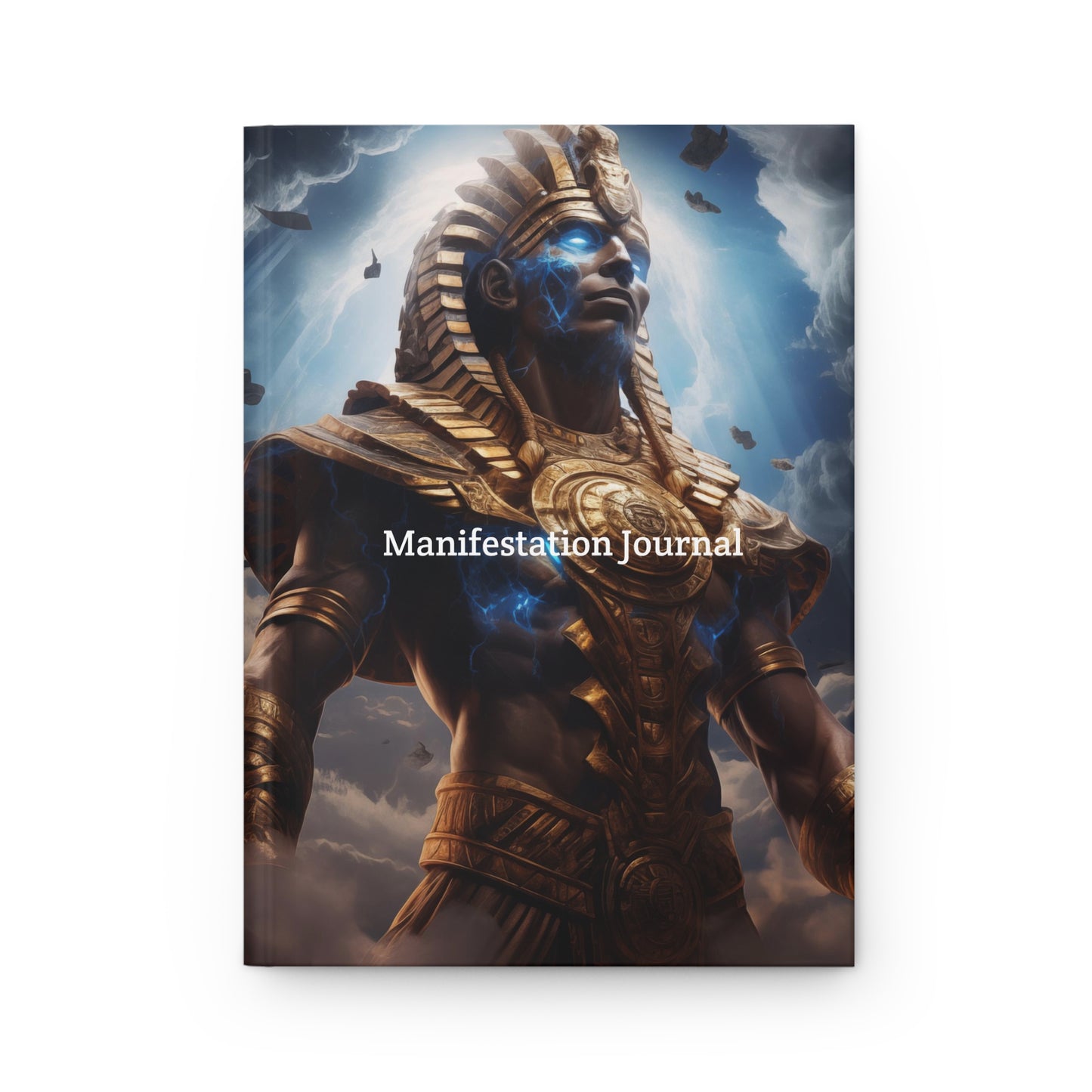 Divine Manifestation Journal Notebook (Hardcover)