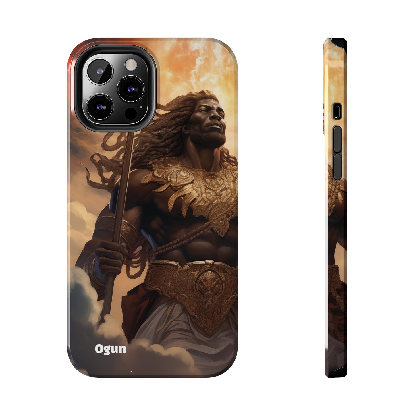 Ogun The Orisha Tough Phone Case