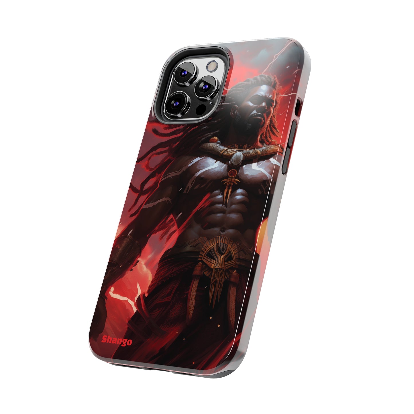 Shango The Orisha Tough Phone Case