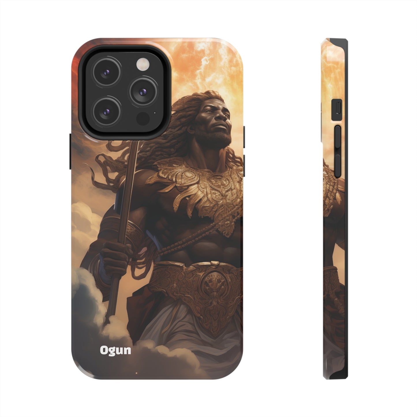 Ogun The Orisha Tough Phone Case