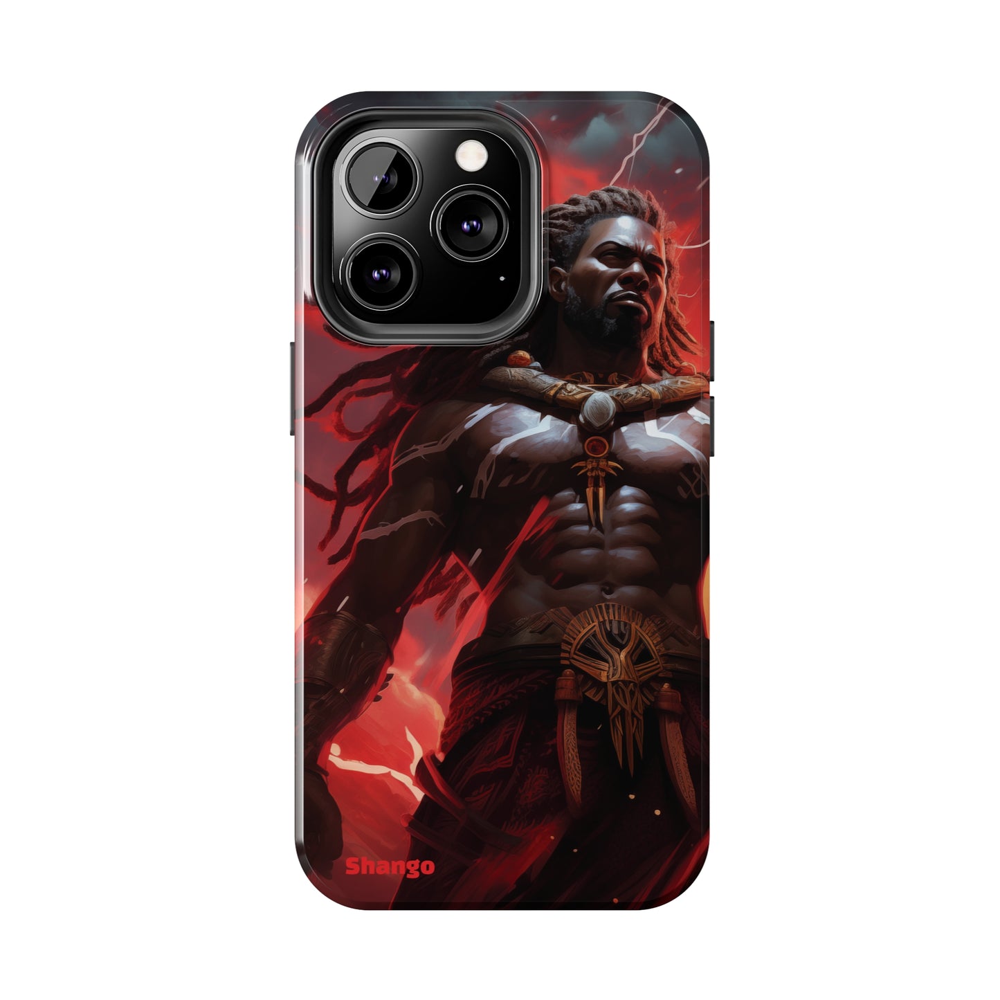 Shango The Orisha Tough Phone Case