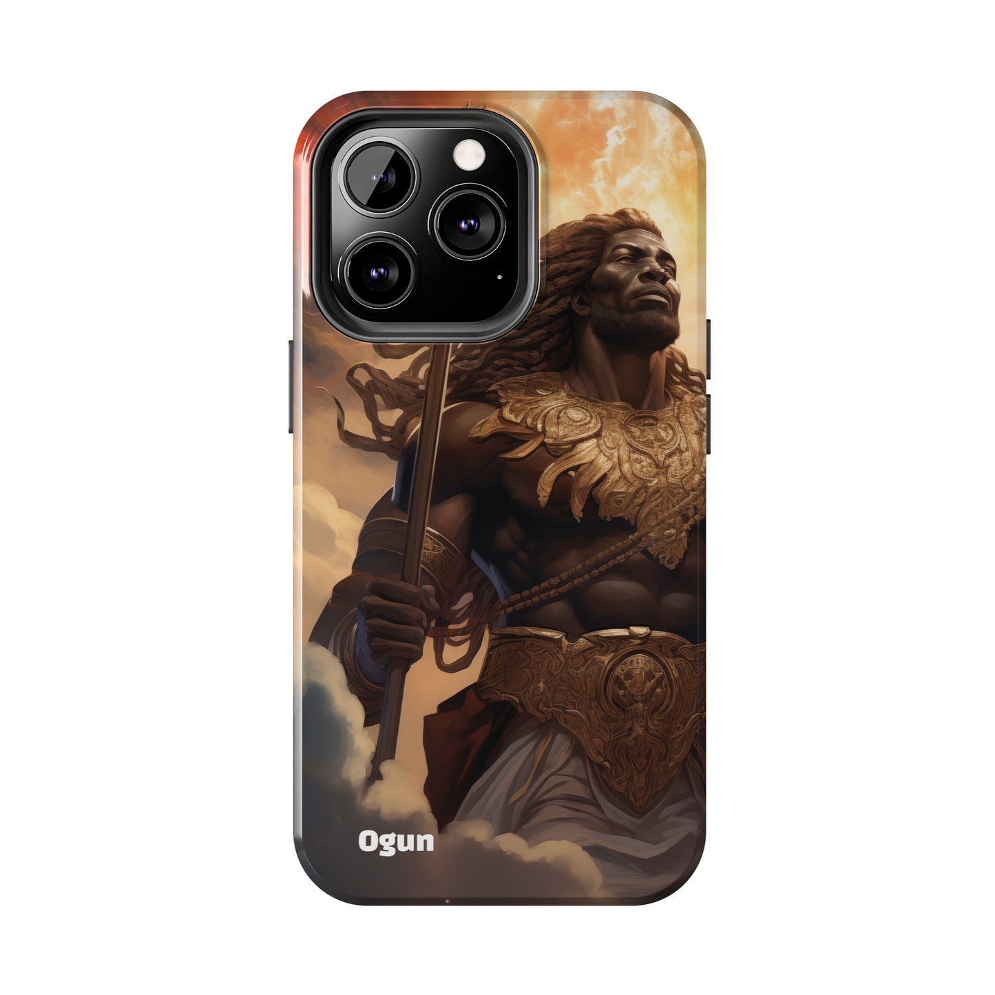 Ogun The Orisha Tough Phone Case