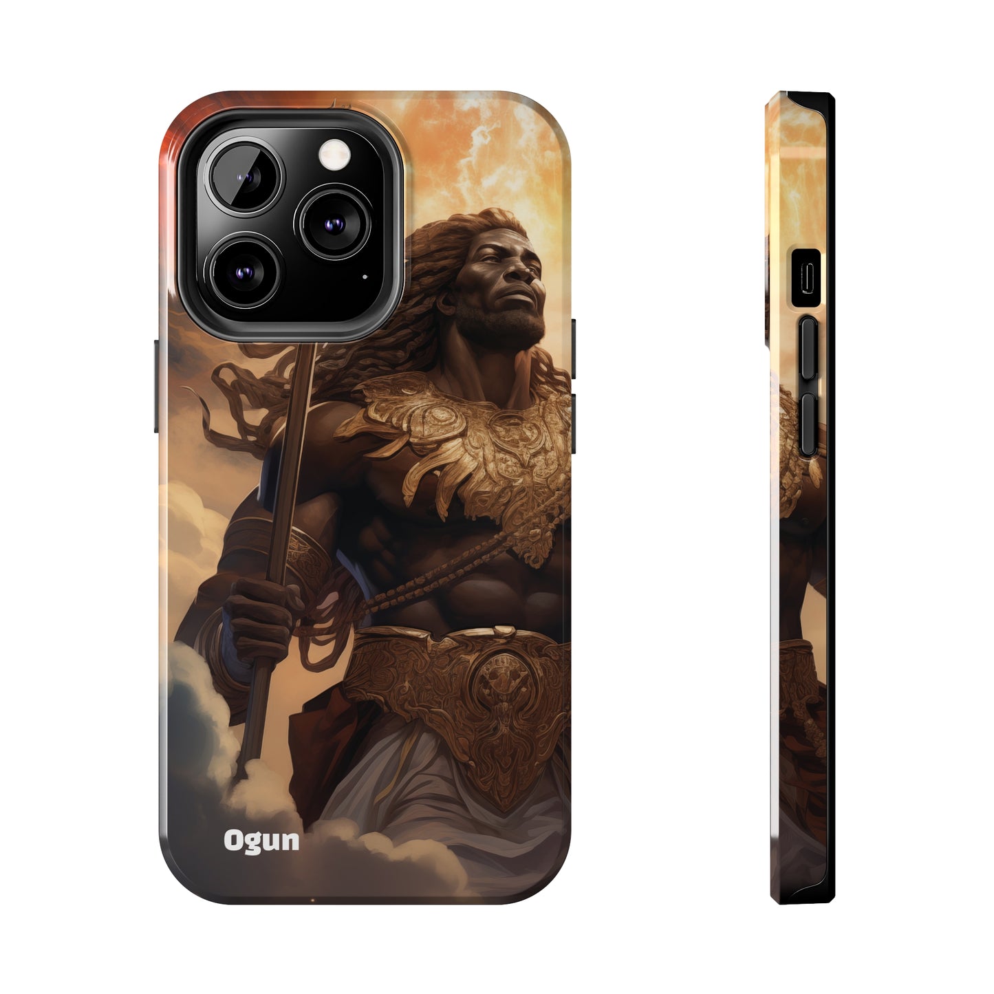 Ogun The Orisha Tough Phone Case